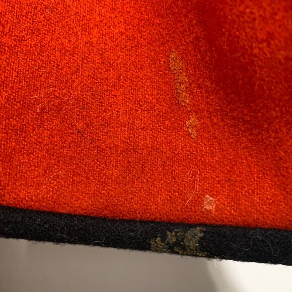 VINTAGE THEKLA JULINS EFTF OPEN FRONT EMBROIDERED WOOL JACKETS SIZE S - Picture 11 of 11